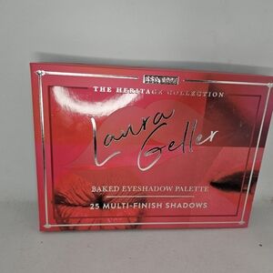 Laura Geller 25 multi-finish baked eyeshadow palette New Open Box Never Used. 